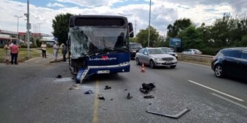 473 ПТП-та с градския транспорт в София за първата половина на 2024 г.